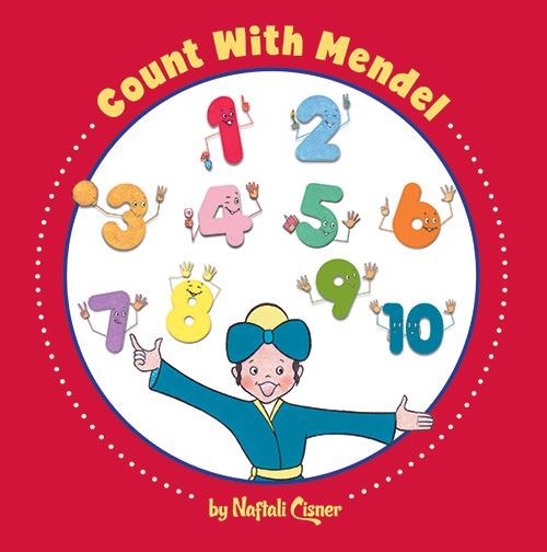 Count with Mendel [Boardbook]