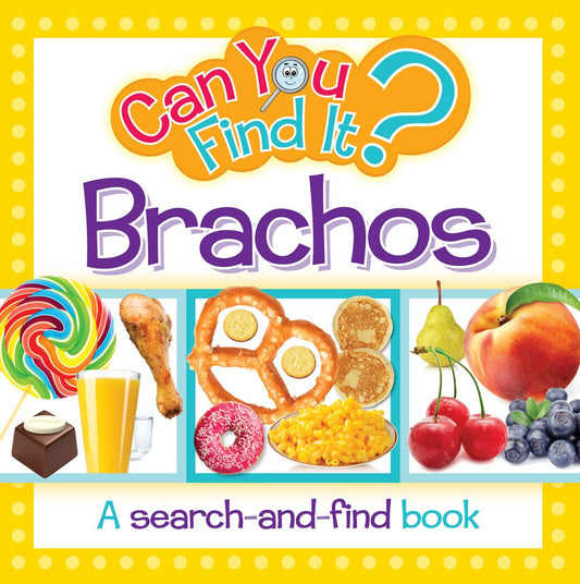 Can You Find It? Brachos [Board Book]