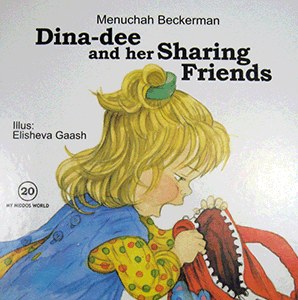 Dina-dee and her Sharing Friends