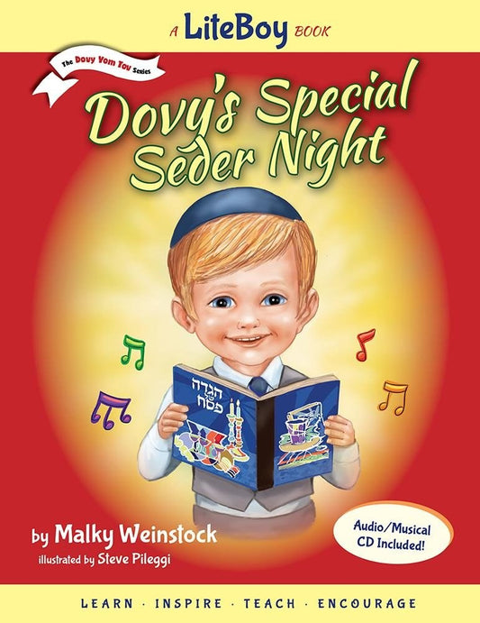 Dovy's Special Seder Night with Music CD