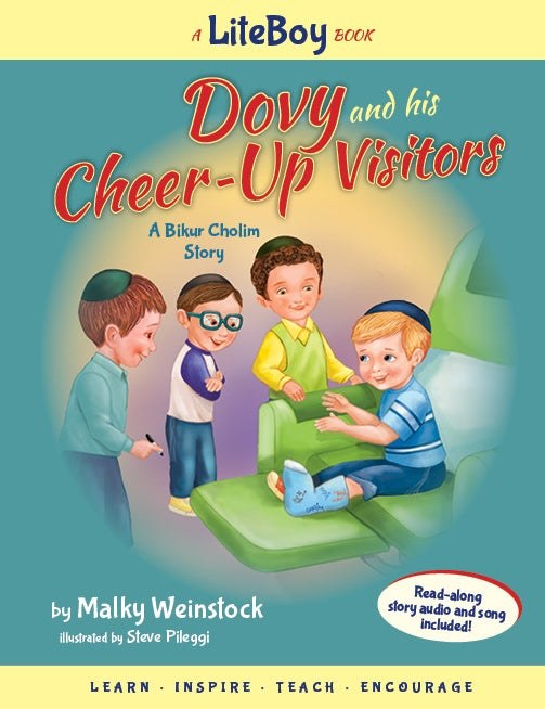 Dovy and His Cheer-up Visitors Lite Boy Volume 6 with Music CD