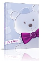 It's a Boy Baby Record Book