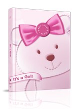 It's a Girl Baby Record Book
