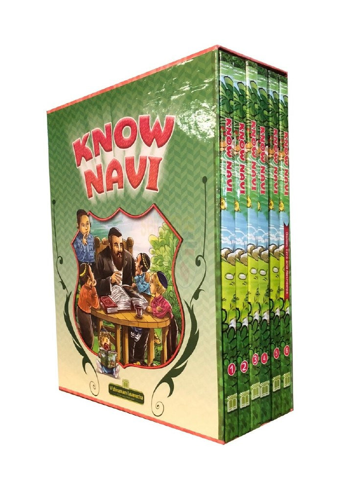 Know Navi 6 Volume Slipcased Set