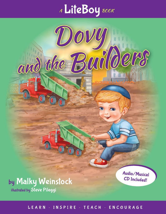 Dovy and the Builders Lite Boy Volume 2 with Music CD
