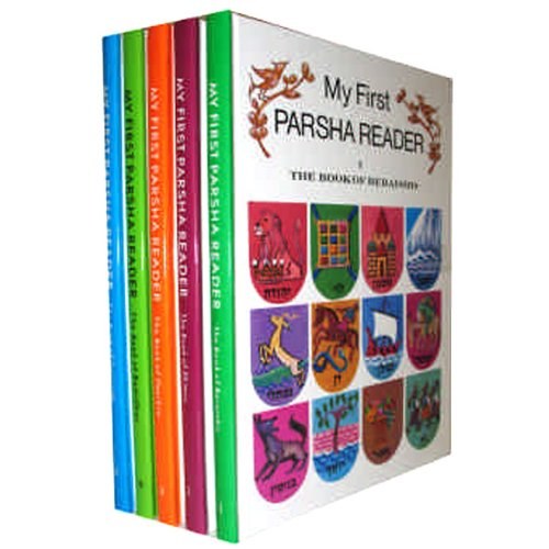 My First Parsha Reader 5 Volume Set