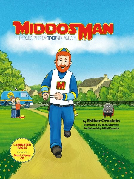 MiddosMan [Book & Read-Along CD]