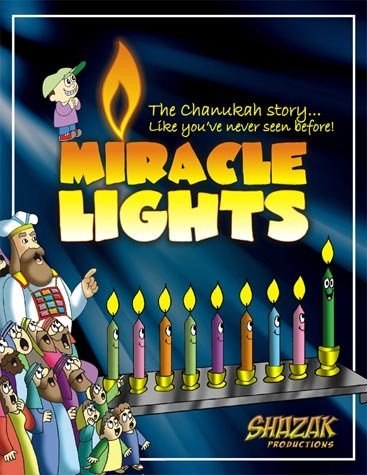 Miracle Lights Comic Story Book and DVD