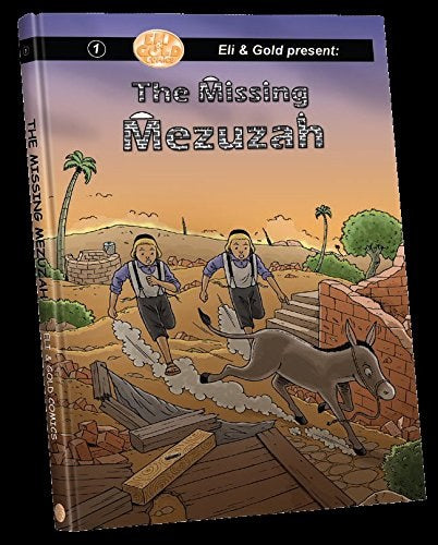 Missing Mezuzah Comics