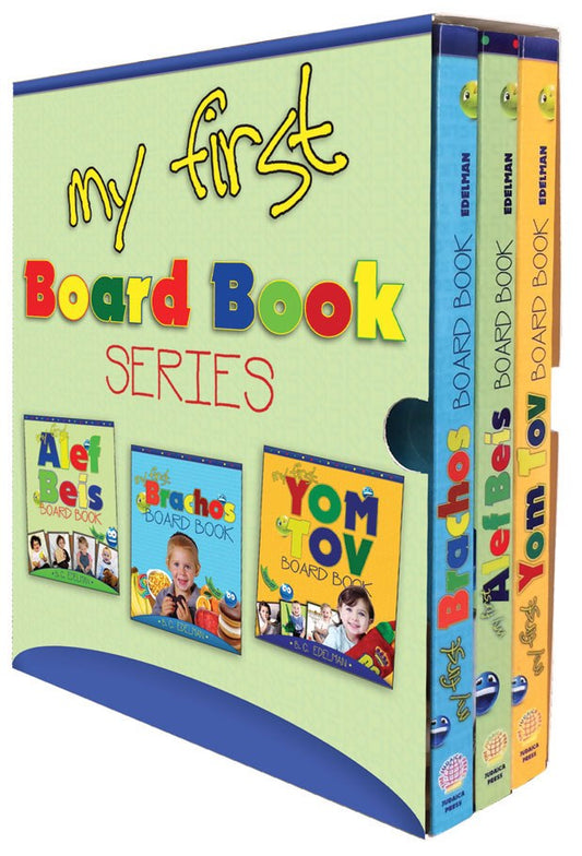 My First Board Book Series 3 Volume Set