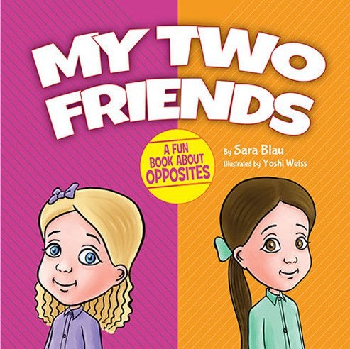 My Two Friends [Boardbook]