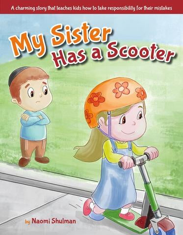 My Sister Has a Scooter