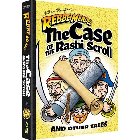 Rebbe Mendel Volume 12 The Case of the Rashi Scroll and Other Tales