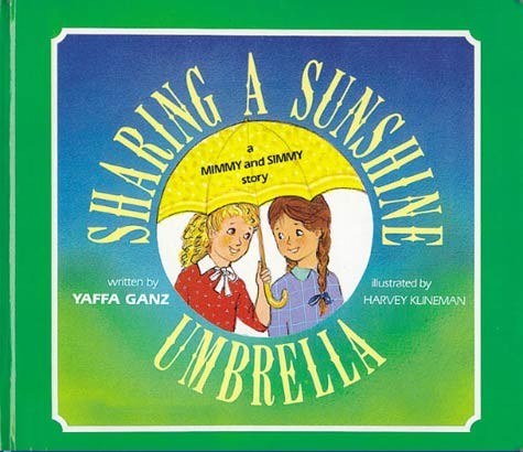 Sharing a Sunshine Umbrella