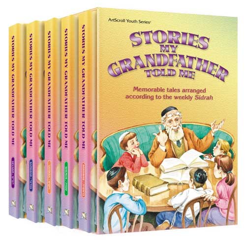 Stories My Grandfather Told Me 5 Volume Slipcased Set