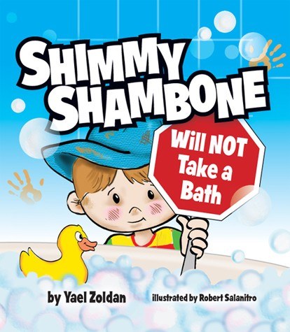 Shimmy Shambone Will NOT Take a Bath