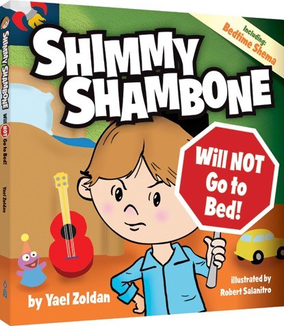 Shimmy Shambone Will NOT go to Bed!