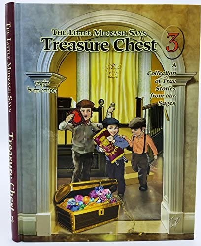 The Little Midrash Says Treasure Chest 3