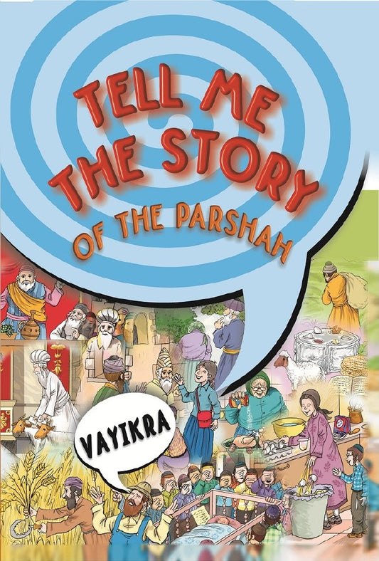 Tell Me The Story of the Parsha - Vayikra Plastic Pages