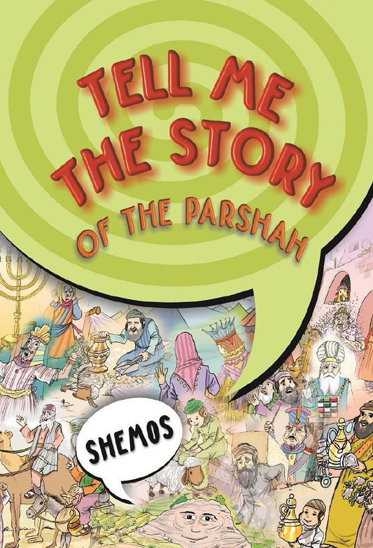 Tell Me The Story of the Parsha - Shemos Plastic Pages