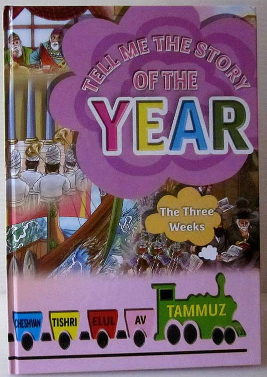 Tell Me The Story Of The Year - The Three Weeks Laminated Pages