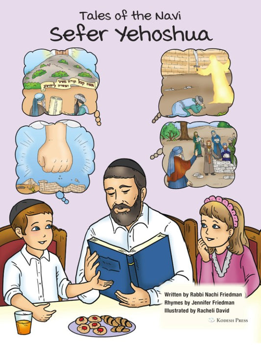 Tales of the Navi Sefer Yehoshua