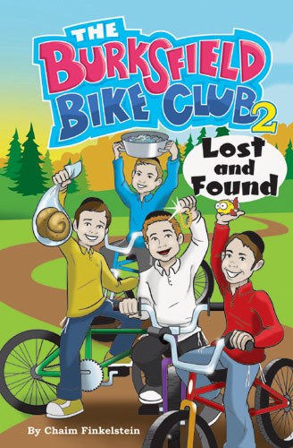 The Burksfield Bike Club Book 2 Lost and Found