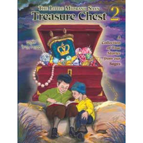 The Little Midrash Says Treasure Chest 2