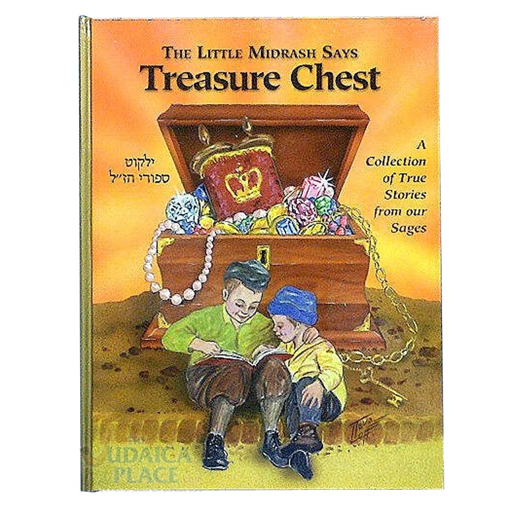 The Little Midrash Says: Treasure Chest