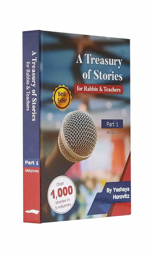 A Treasury of Stories for Rabbis and Teachers Volume 1