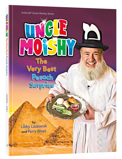 Uncle Moishy The Very Best Pesach Surprise!