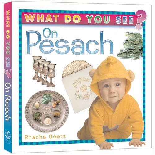 What Do You See on Pesach? [Boardbook]