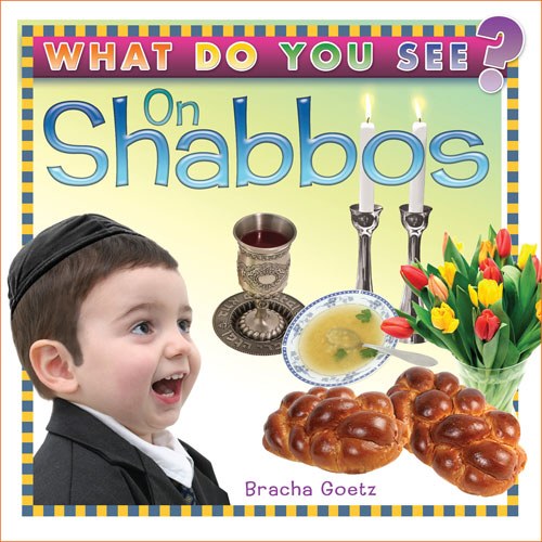 What Do You See on Shabbos? [Boardbook]