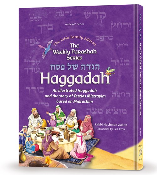The Weekly Parashah Series Haggadah Shel Pesach The Jaffa Family Edition