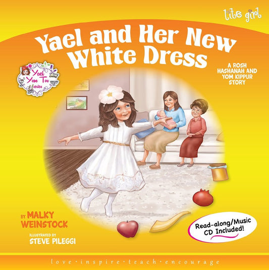 Yael and Her New White Dress with Music CD