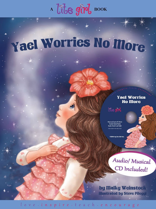 Yael Worries No More Lite Girl Volume 4 with Music CD