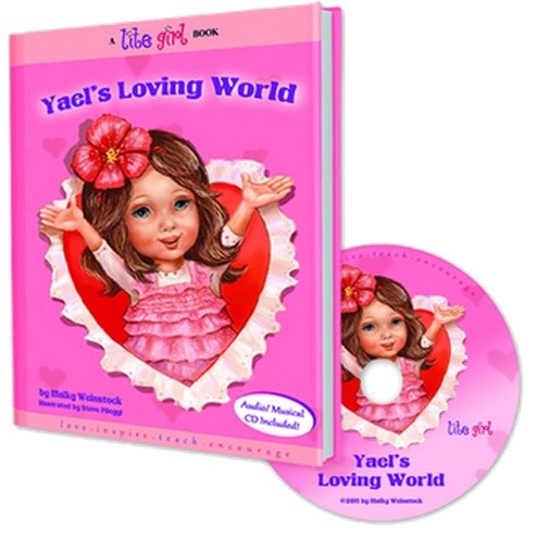 Yael's Loving World Lite Girl Volume 1 with Music CD