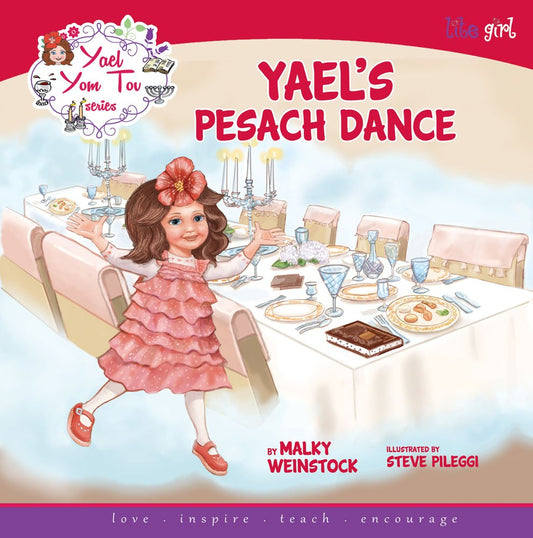 Yael's Pesach Dance with Music CD