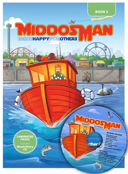 Middos Man - Volume 3 Being Happy for Others - [Book & Read-Along CD]