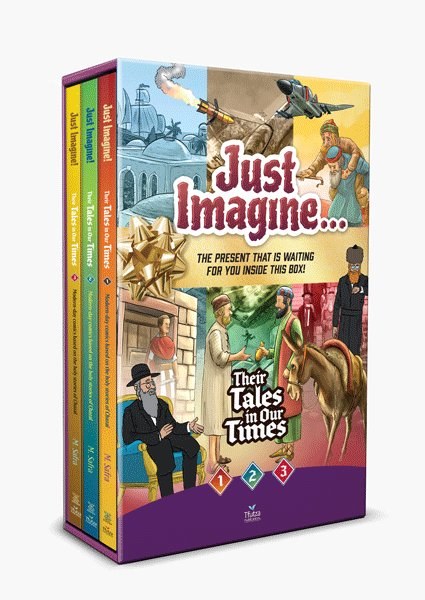 Just Imagine... Their Tales in Our Times 3 Volume Slipcased Set