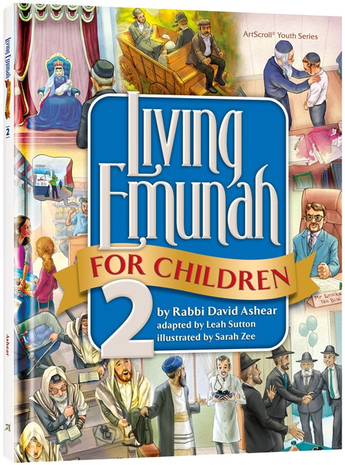 Living Emunah For Children Volume 2