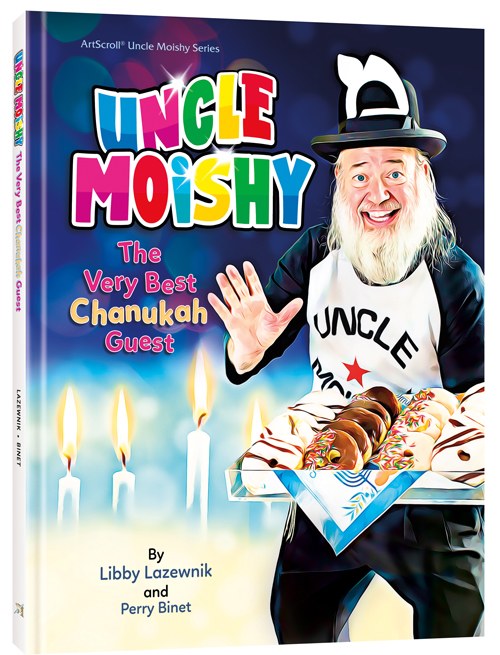 Uncle Moishy The Very Best Chanukah Guest