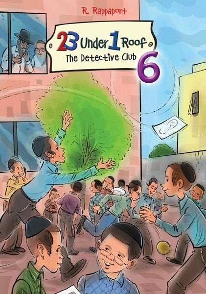 23 Under 1 Roof Volume 6 The Detective Club