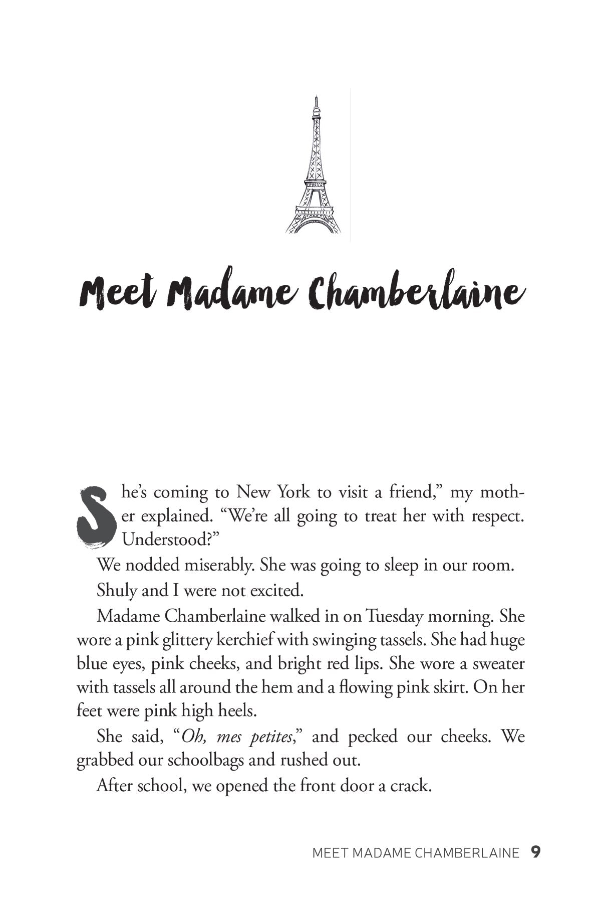 Meet Madame Chamberlaine