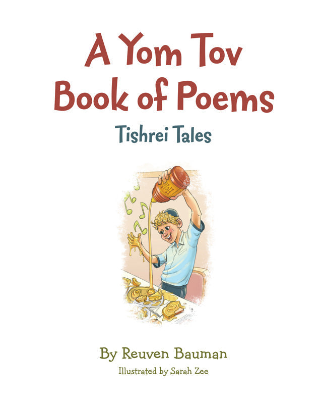 A Yom Tov Book of Poems